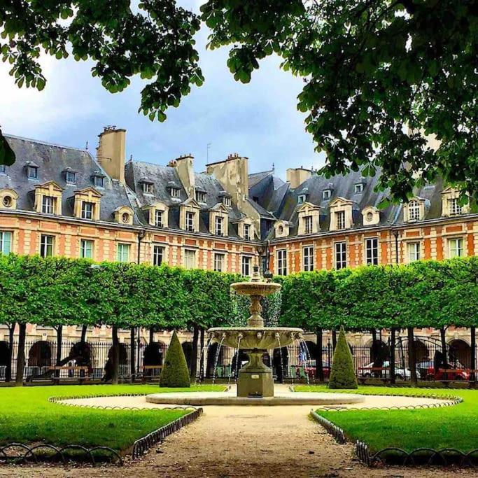Studio Marais Saint Paul Paris Exterior photo